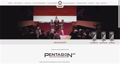 Desktop Screenshot of pentagon-ag.com